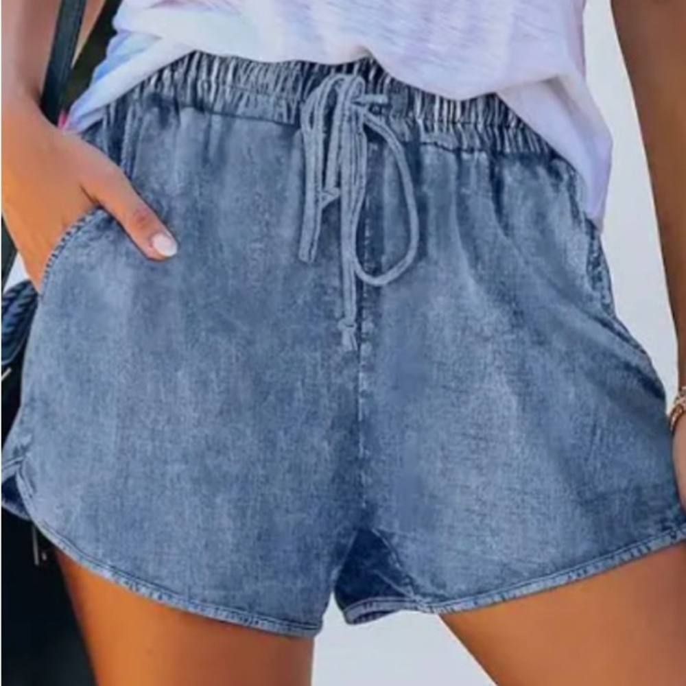 Label of Graded Goods - Ultra Soft Denim Shorts